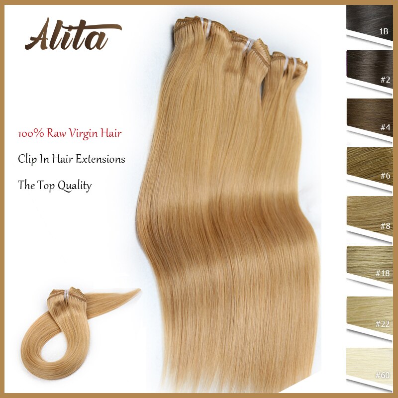  ͽټ Ŭ Raw Virgin Straight Human Hair   Ǯ  Ŭ  ͽټ Natural Color 7 /